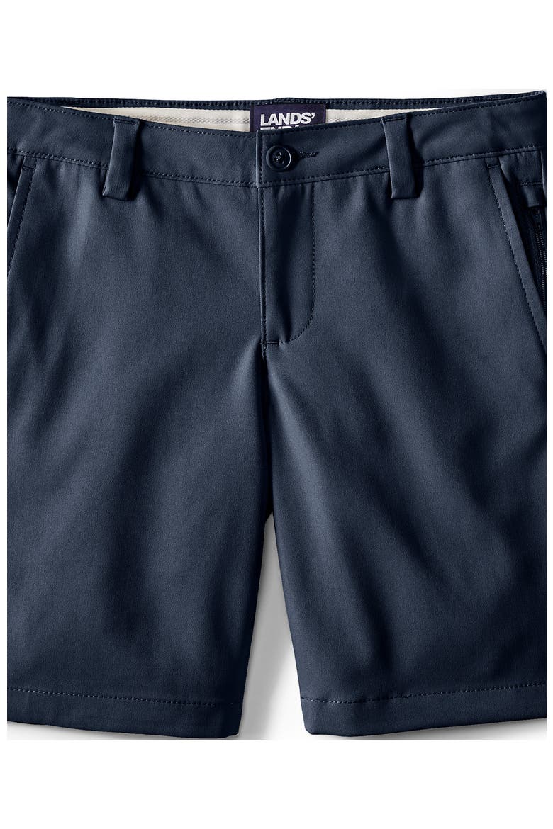 School Uniform Girls Active Chino Shorts, Alternate, color, Classic Navy