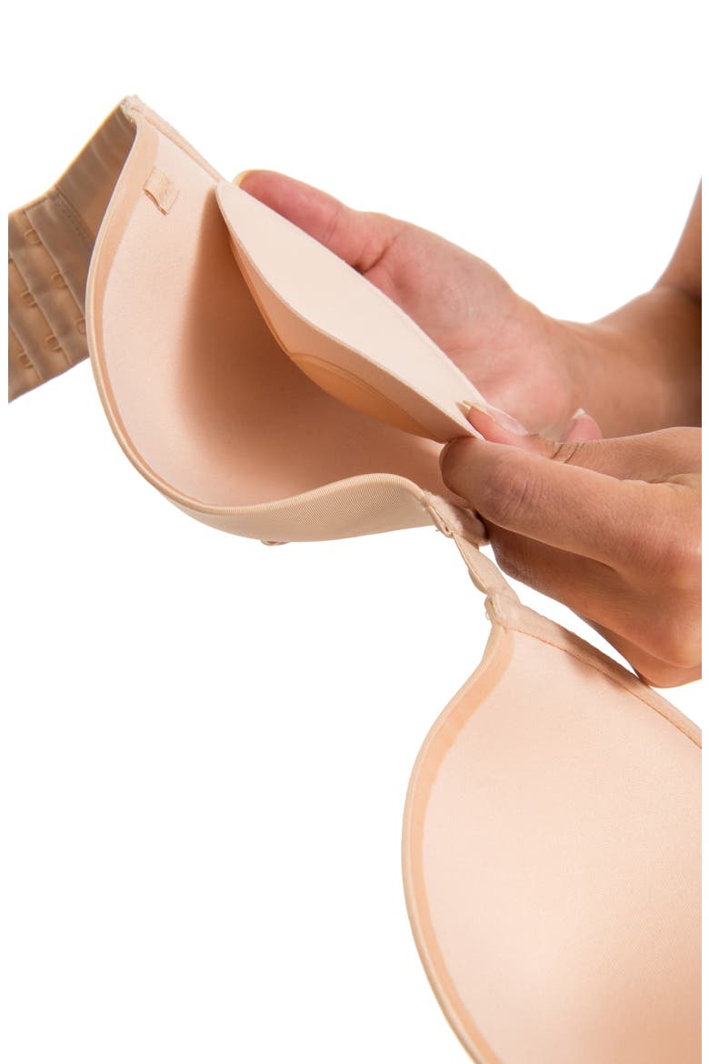 Sticky Push-Up Pads, Alternate, color, LATTE