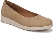 SOUL NATURALIZER Idea Perforated Ballet Wedge Flat