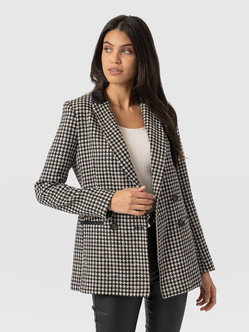 Saint + Sofia Cambridge Blazer In Multi