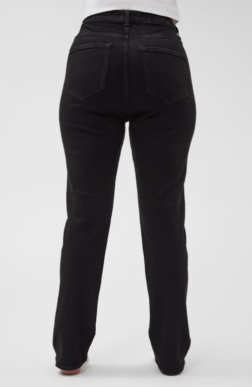 & OTHER STORIES & OTHER STORIES SLIM FIT ORGANIC COTTON BLEND CROP JEANS