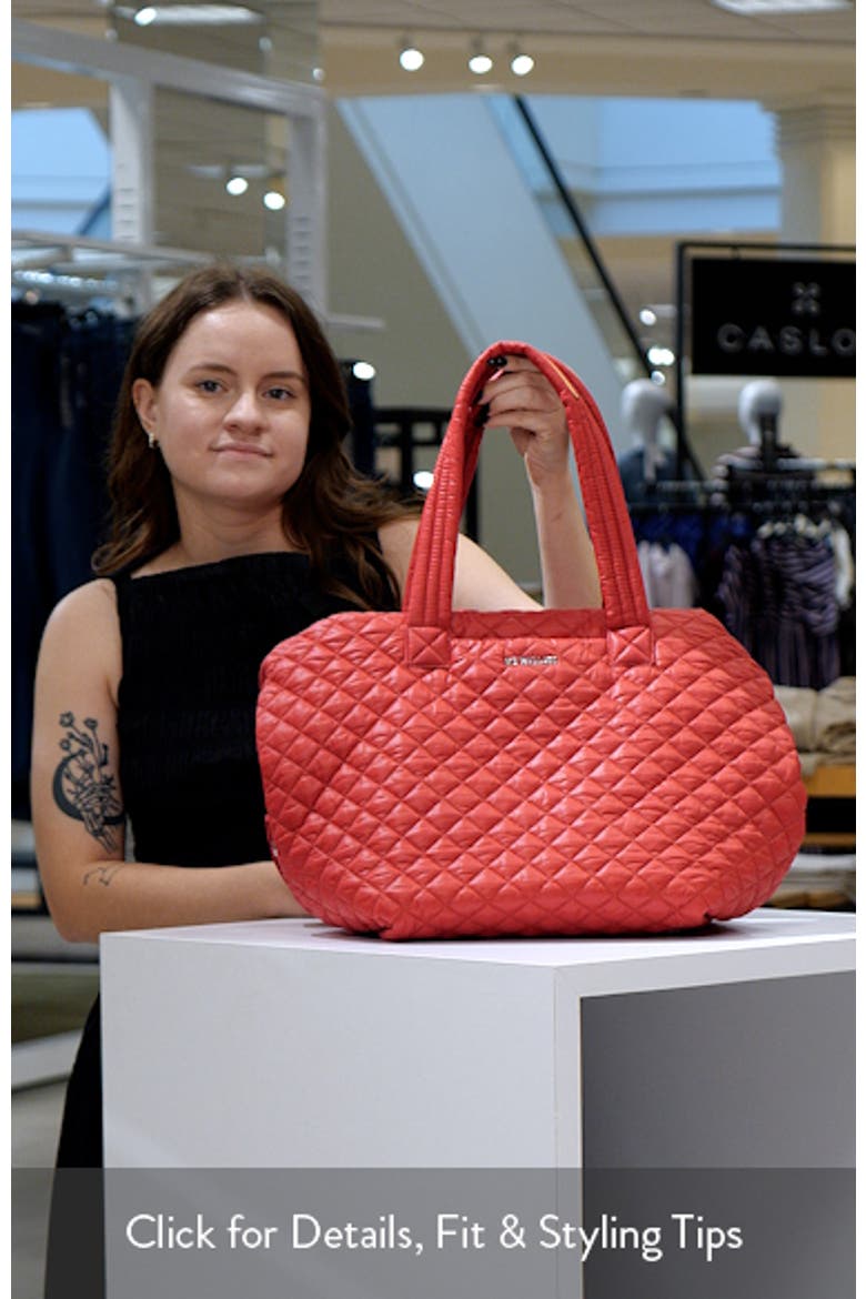 Medium Metro Deluxe Tote video