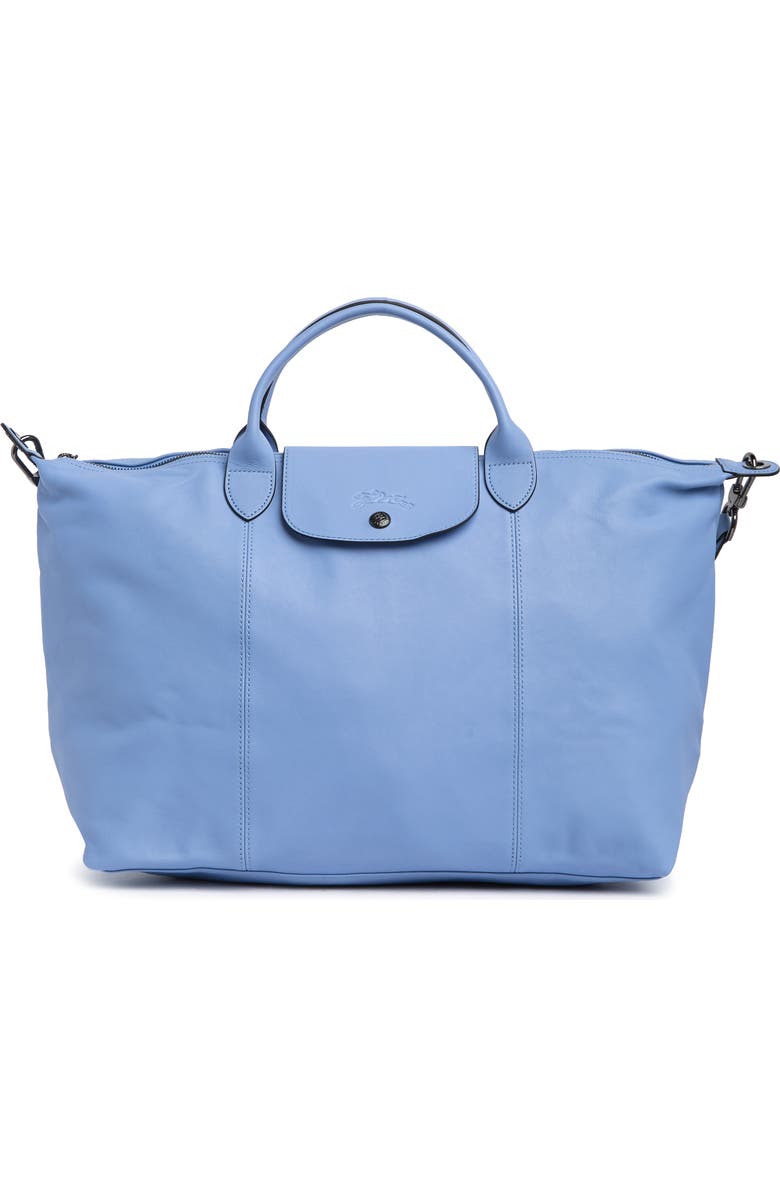 Longchamp Le Pliage Top Handle Tote with Strap, Main, color,