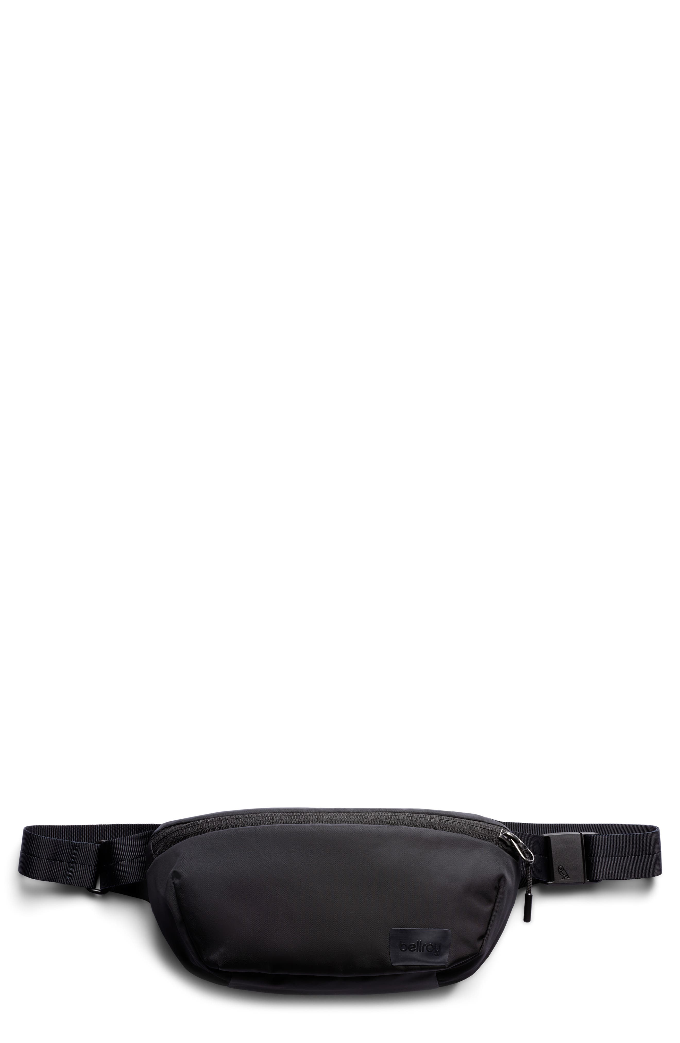 Bellroy Laneway Belt Bag, Main, color, Ink