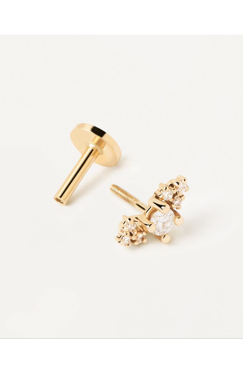 PDPAOLA Amelie Single Earring, Alternate, color,