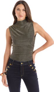 The Noli Shop Mia Shimmer Tank