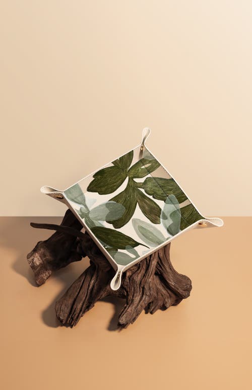 Alepel Horse Power Tray In Olive Green