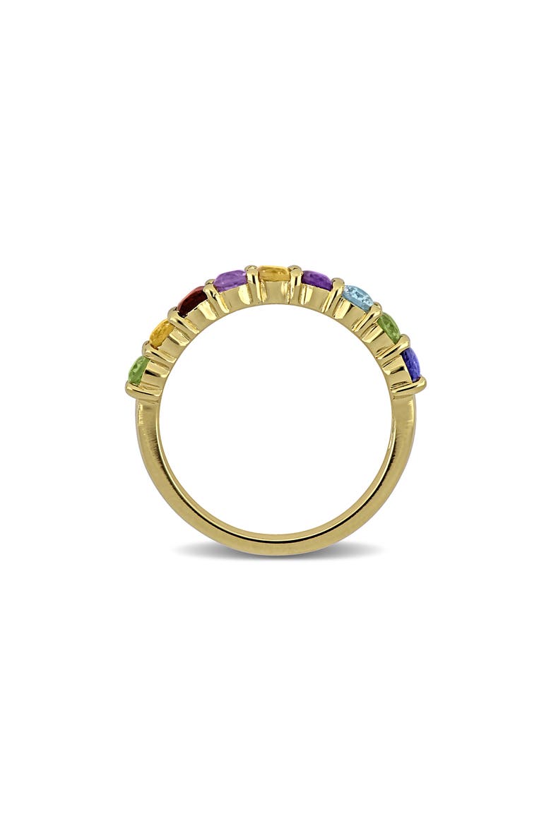 Semiprecious Stone Ring, Alternate, color, PURPLE MULTI