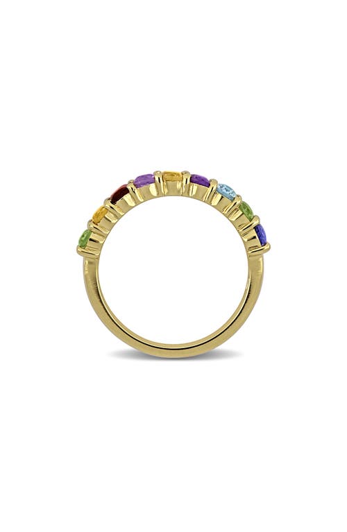 Delmar Semiprecious Stone Ring In Purple