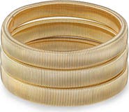 Ettika Set of 3 Stretch Flex Cuffs