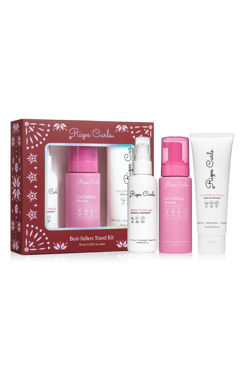 RIZOS CURLS Bestsellers 3-Piece Travel Set $33 Value, Main, color,