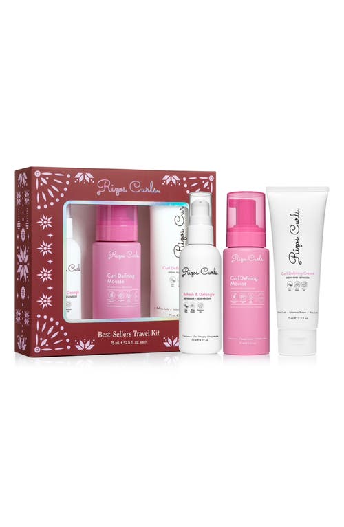 Rizos Curls Best-sellers Travel Kit In Multi