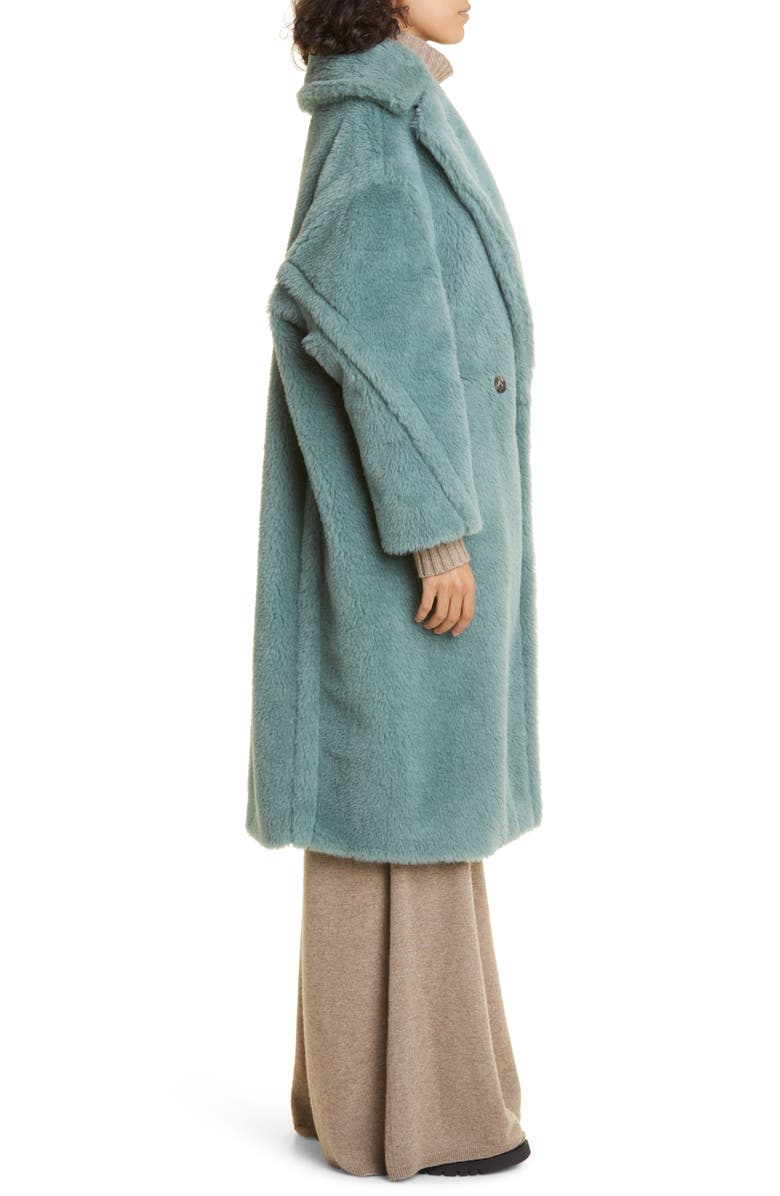 Max Mara Ted Girl Alpaca & Wool Blend Coat, Alternate, color,