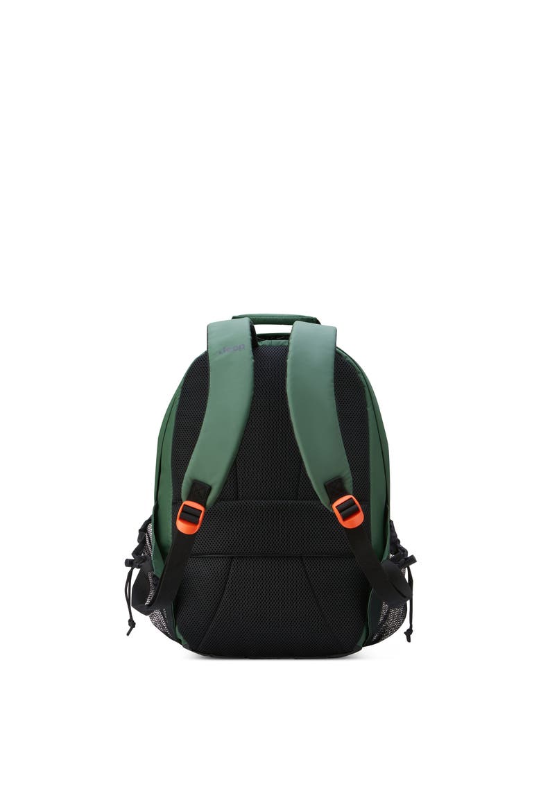Softside 20" Two Wheel Rolling Travel Duffle Bag [JS006B] & Laptop Travel Backpack [JS011B] Set, Alternate, color, Elm Green