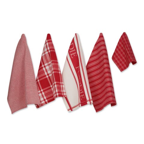 Foodie Dishtowel & Dishcloth Set/5