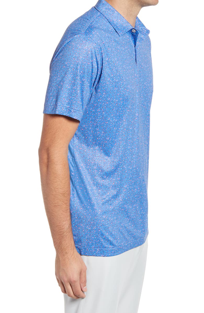 Peter Millar Featherweight Citrus Performance Golf Polo, Alternate, color, 