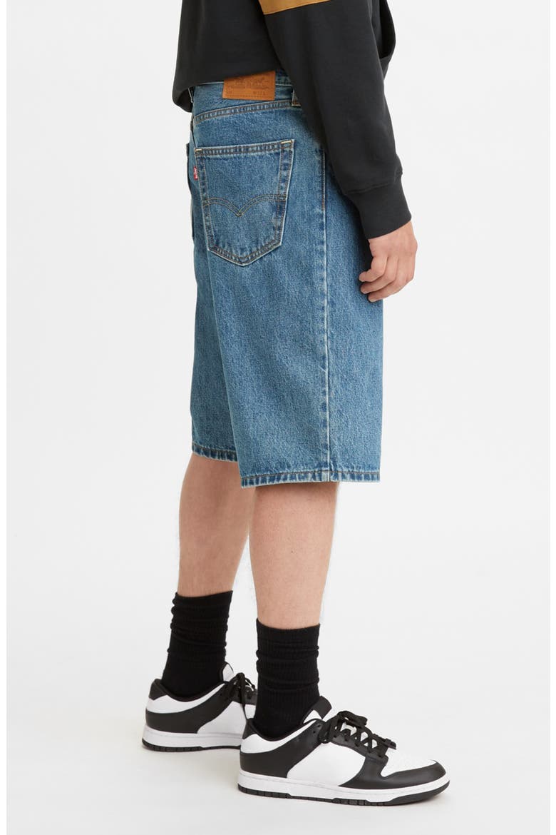 469™ Loose Denim Shorts, Alternate, color, MEDIUM SCORE SHORT