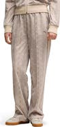 PUMA T7 Snake Print Track Pants