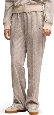 PUMA T7 Snake Print Track Pants