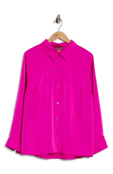 Long Sleeve Button-Down Shirt