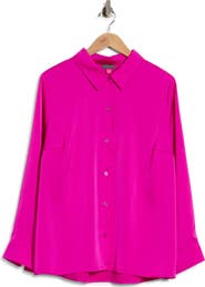 Vince Camuto Long Sleeve Button-Down Shirt