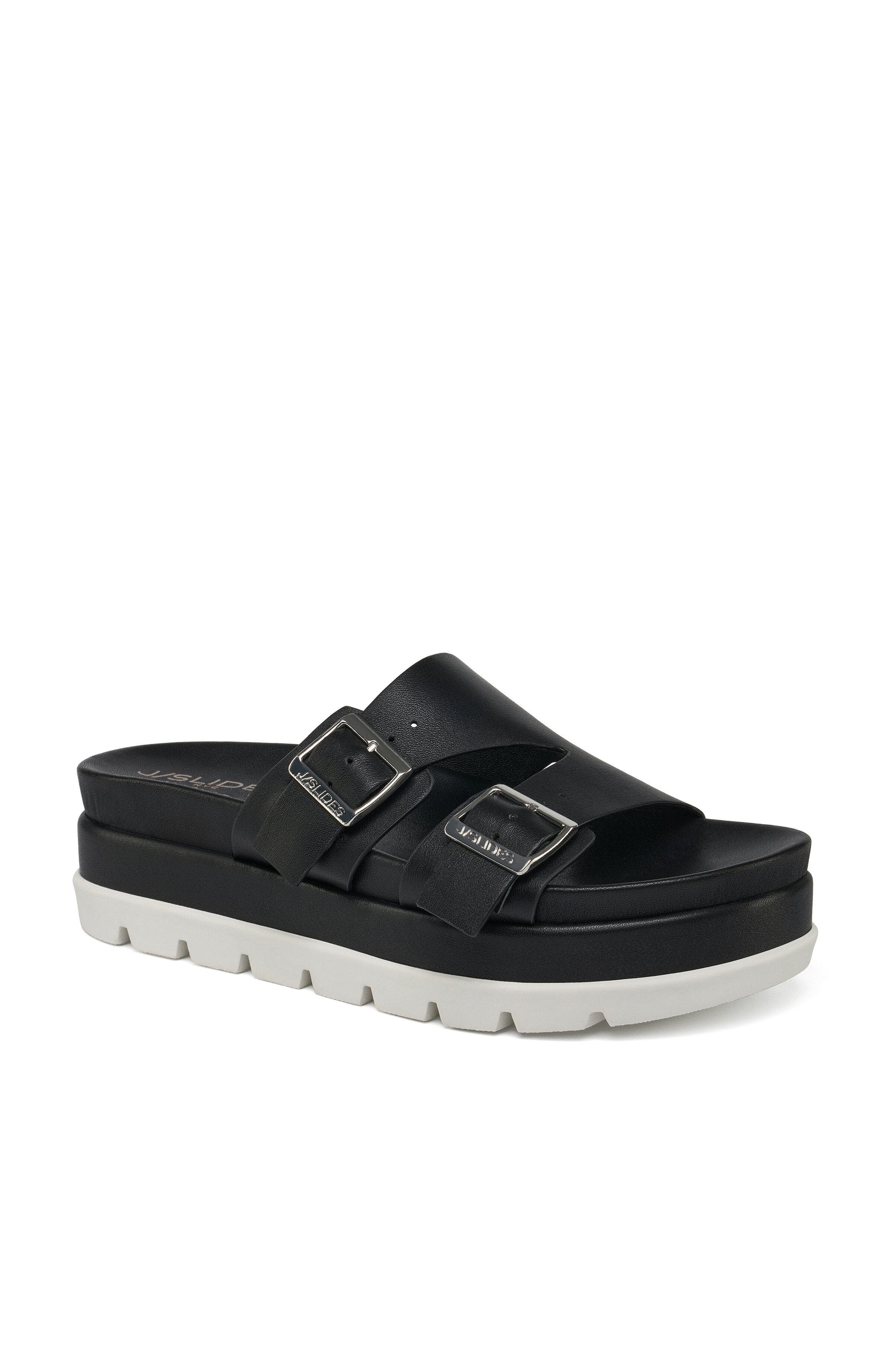 ZZDNU JSlides Footwear Bianca Sandal, Main, color, Black