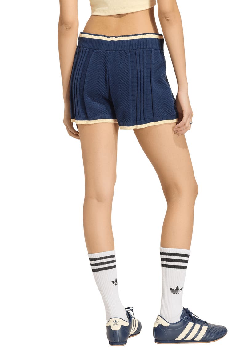 Originals Knit Shorts, Alternate, color, NIGHT INDIGO
