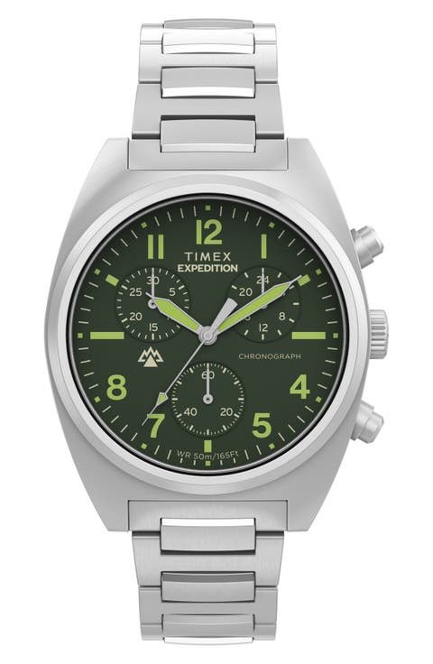 Expedition Capstone Chronograph Bracelet Watch, 41mm