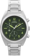 Timex® Expedition Capstone Chronograph Bracelet Watch, 41mm