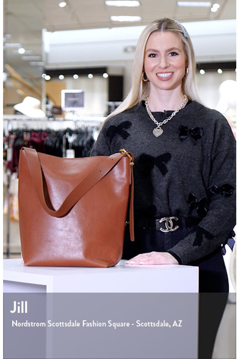 The Essential Bucket Tote (Nordstrom Exclusive) video