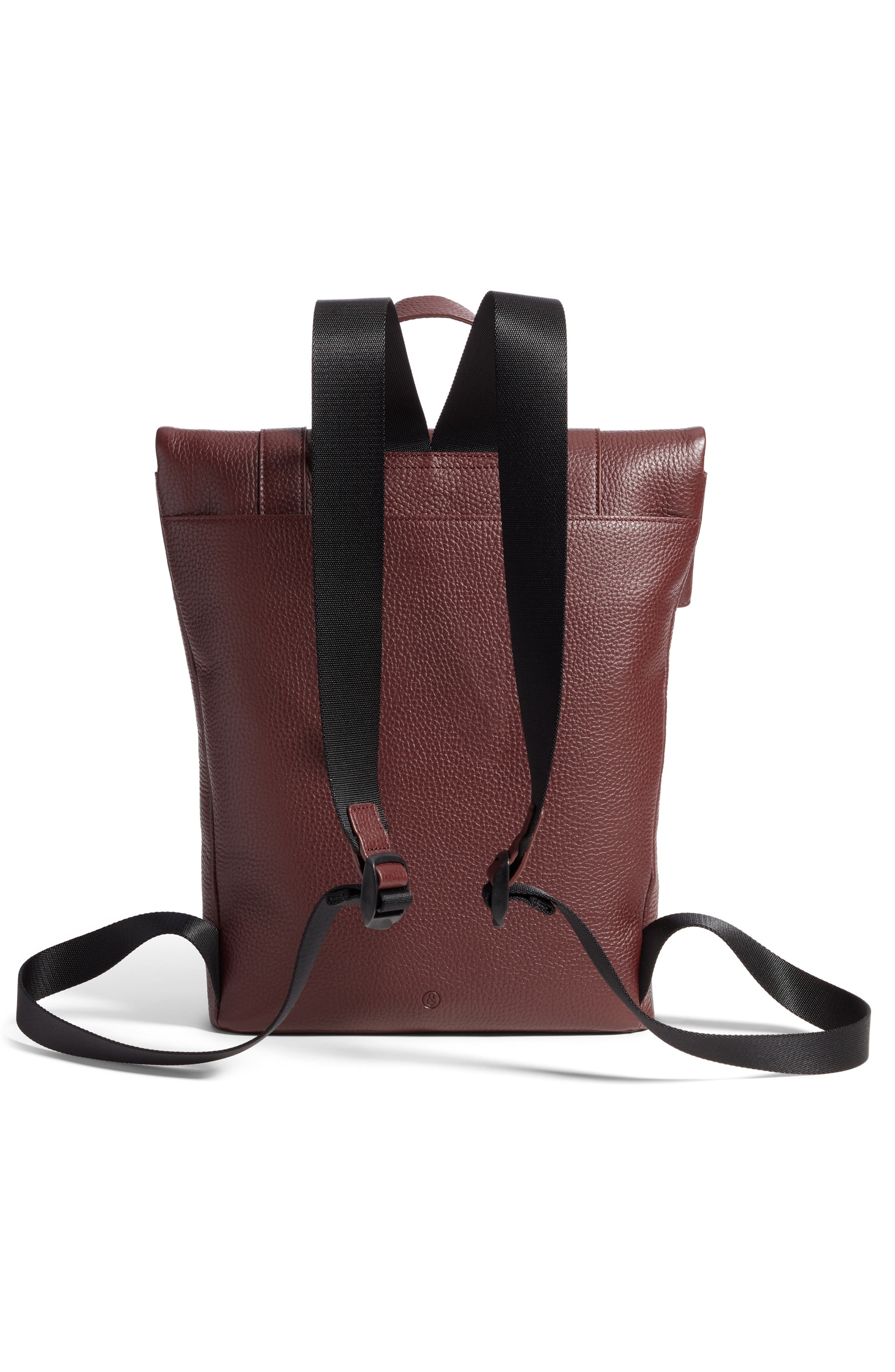 Treasure & Bond Remy Pebbled Leather Backpack, Alternate, color, 