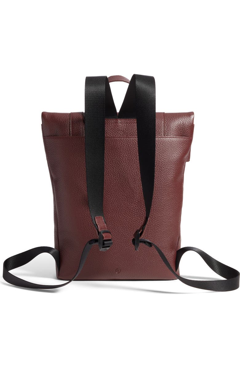 Treasure & Bond Remy Pebbled Leather Backpack, Alternate, color,