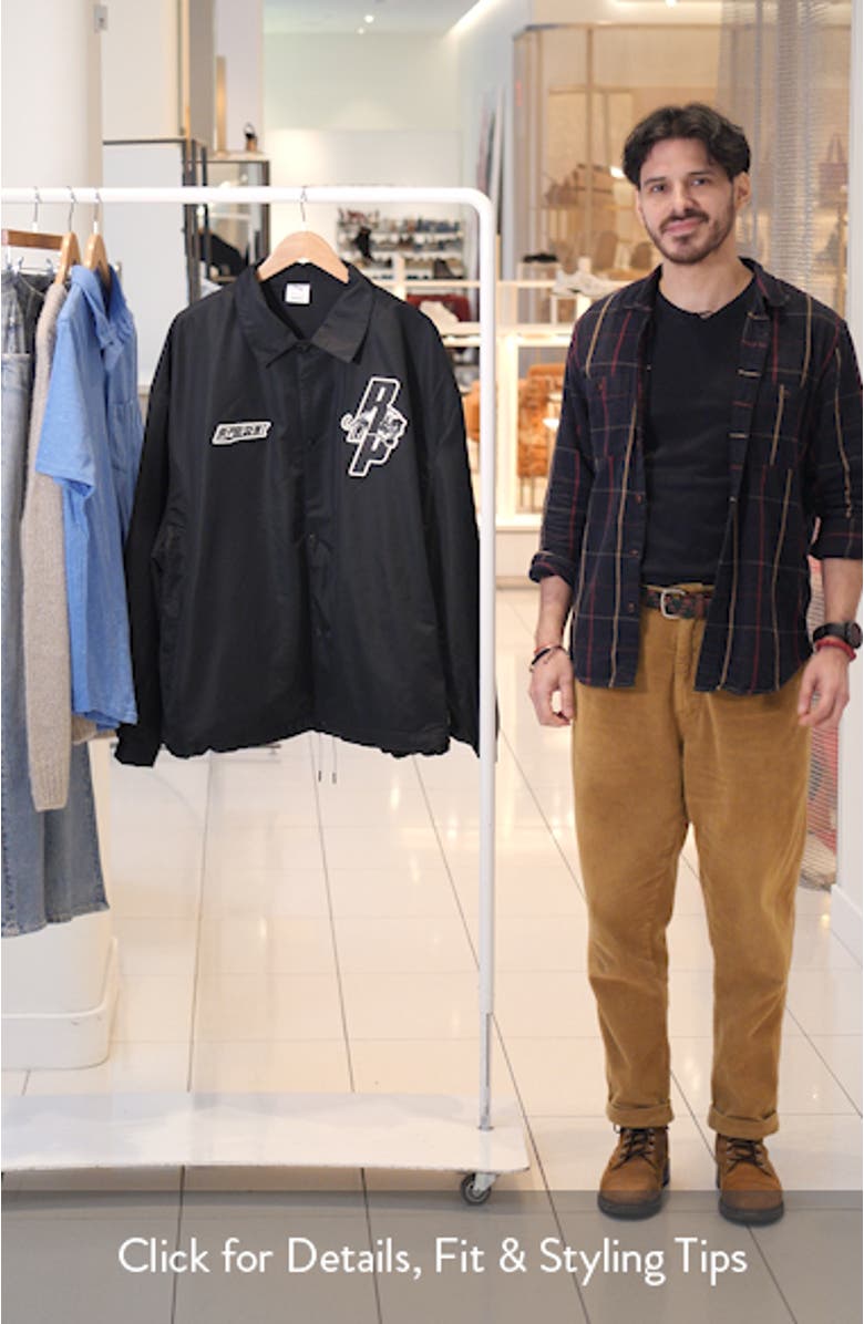 x Represent Coach's Jacket, sales video thumbnail