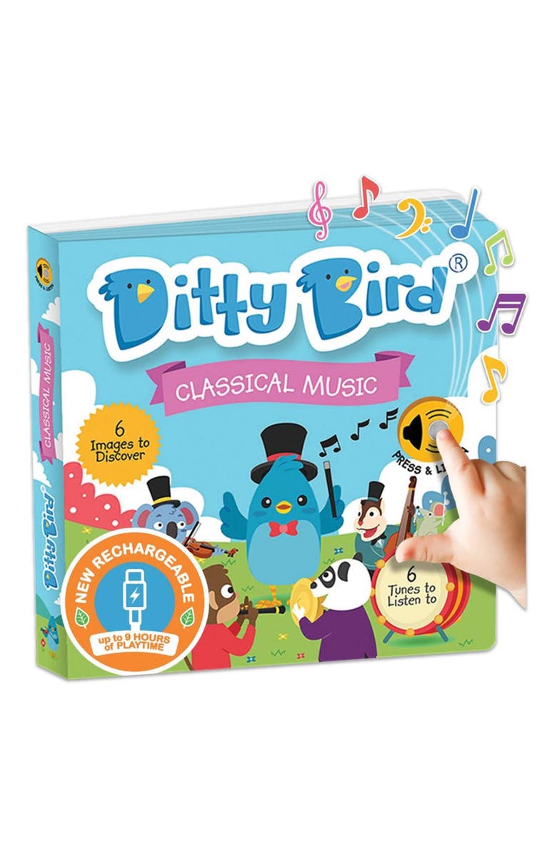 Ditty Bird Instrumental and Classical Song Books - Set of 2, Alternate, color, Multicolor
