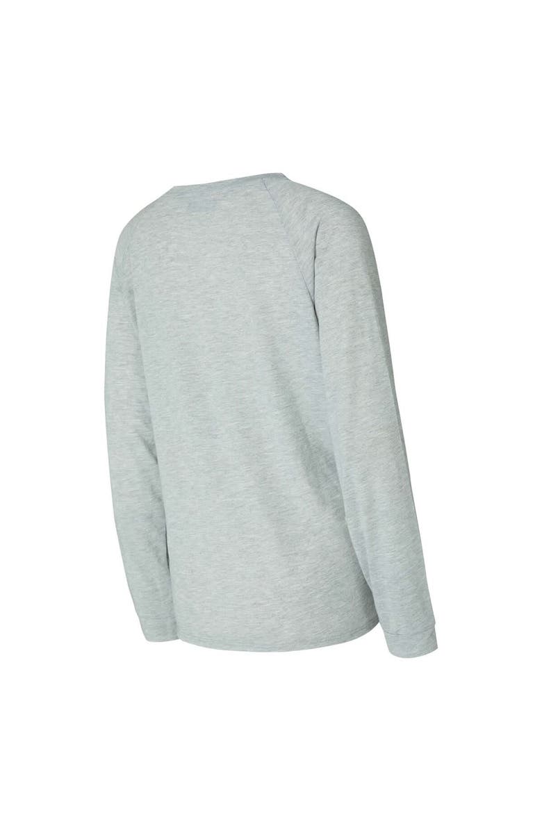 CONCEPTS SPORT Women's Concepts Sport Atlanta Braves Petition Long Sleeve Top and Short Set, Alternate, color, 