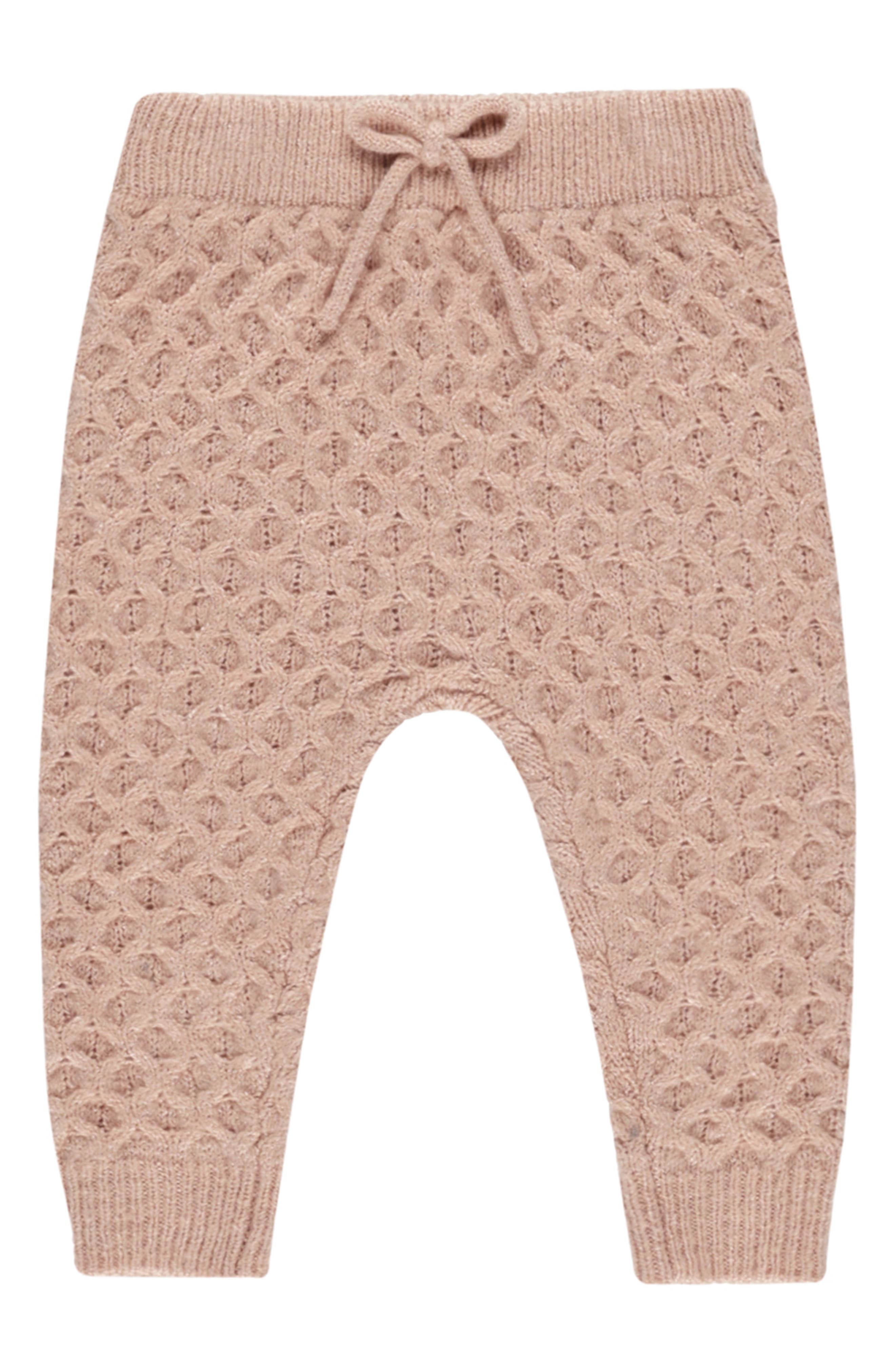 Rylee + Cru Cable Knit Pants