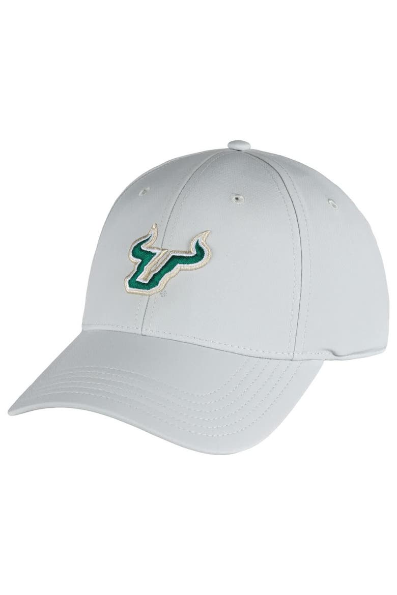 Men's Ahead  Stone South Florida Bulls Stratus AeroSphere Adjustable Hat, Alternate, color, Stone