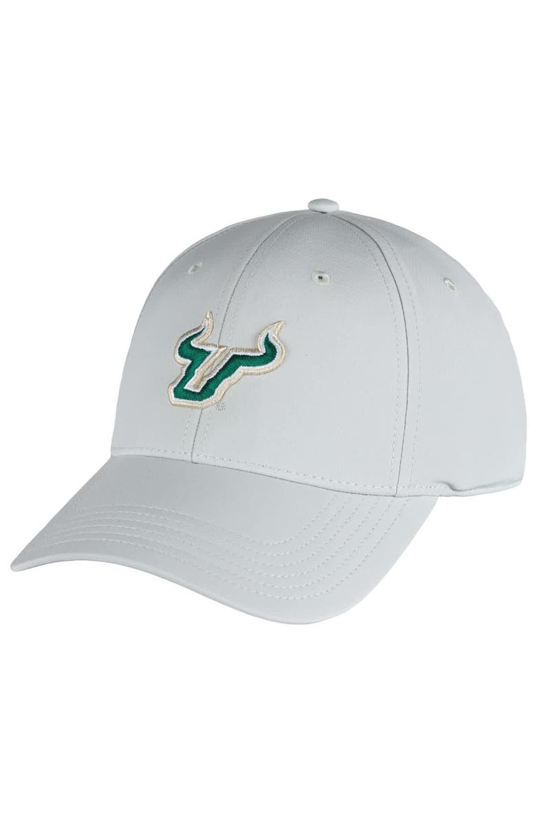 AHEAD Men's Ahead Stone South Florida Bulls Stratus AeroSphere Adjustable Hat, Alternate, color, Stone