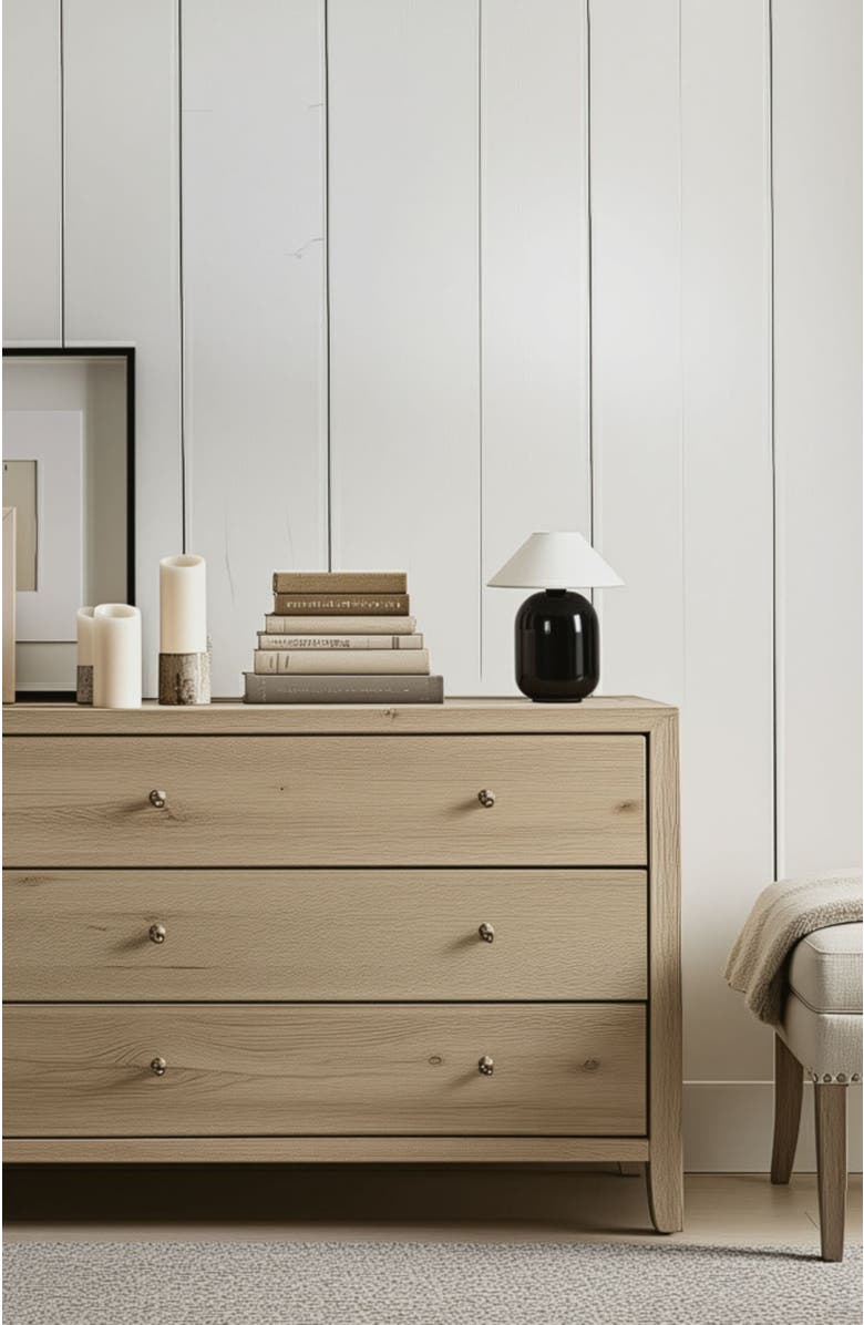 Brightech Ren Black 8" Portable and Dimmable LED Table Lamp, Cordless up to 12-Hours of Charge, Alternate, color, Black