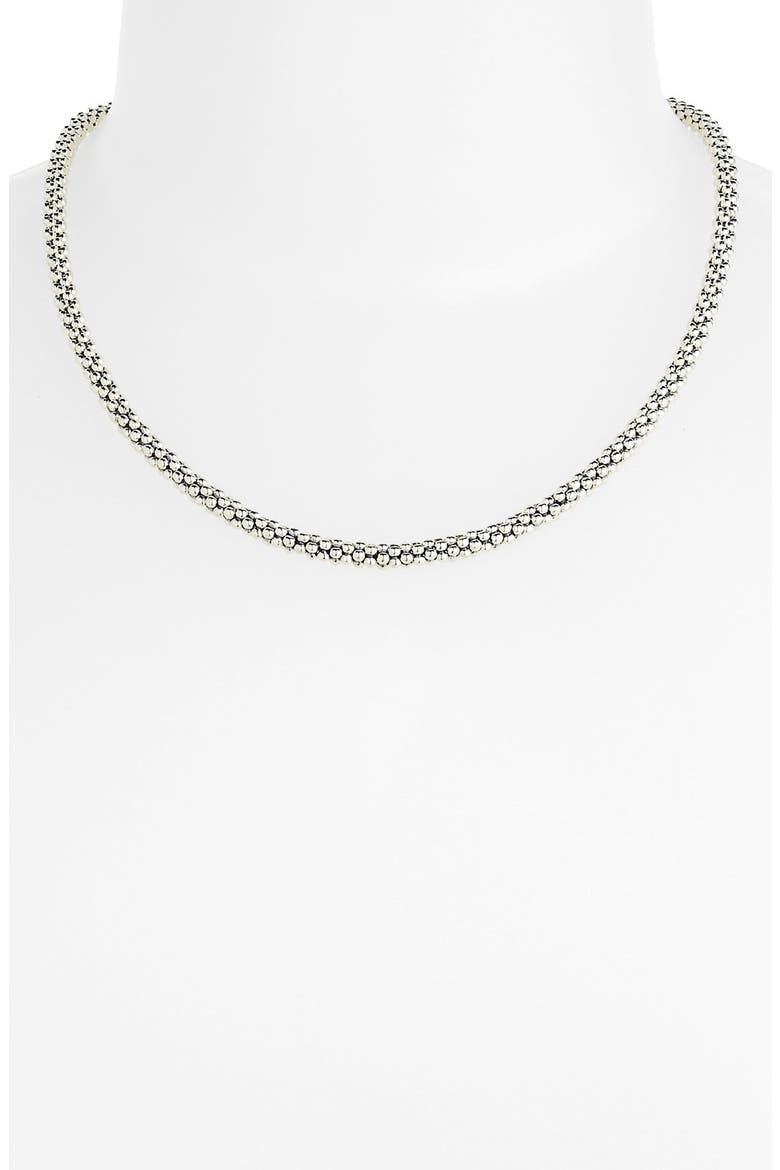 Signature Rope Necklace, Alternate, color, STERLING SILVER