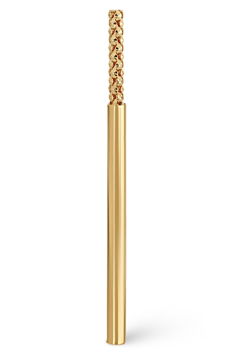 Bony Levy 14K Popcorn Chain Drop Earrings, Alternate, color,