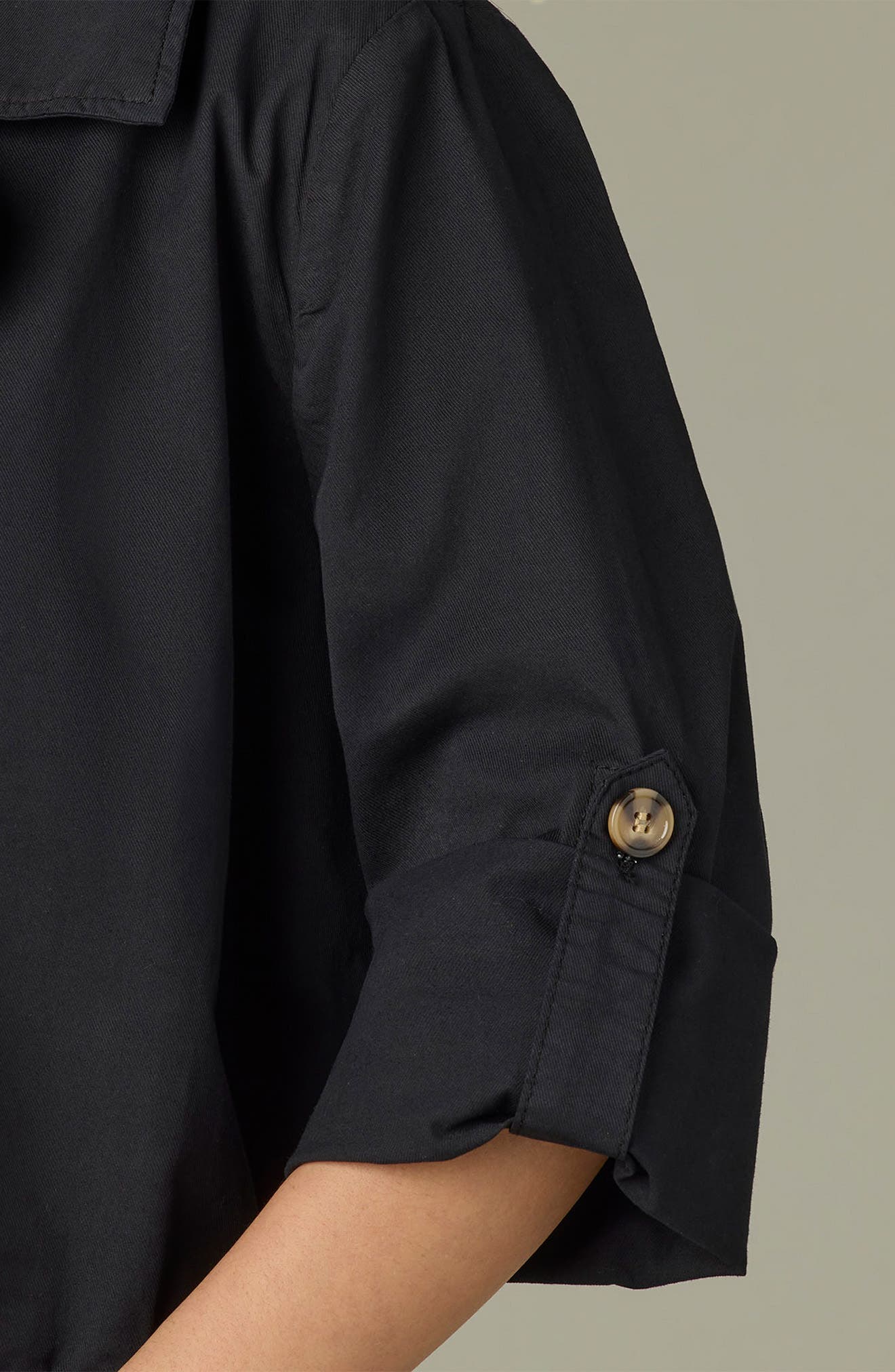 Wit & Wisdom Roll Tab Open Front Soft Blazer — фото 4