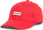 Hunter Logo Baseball Cap