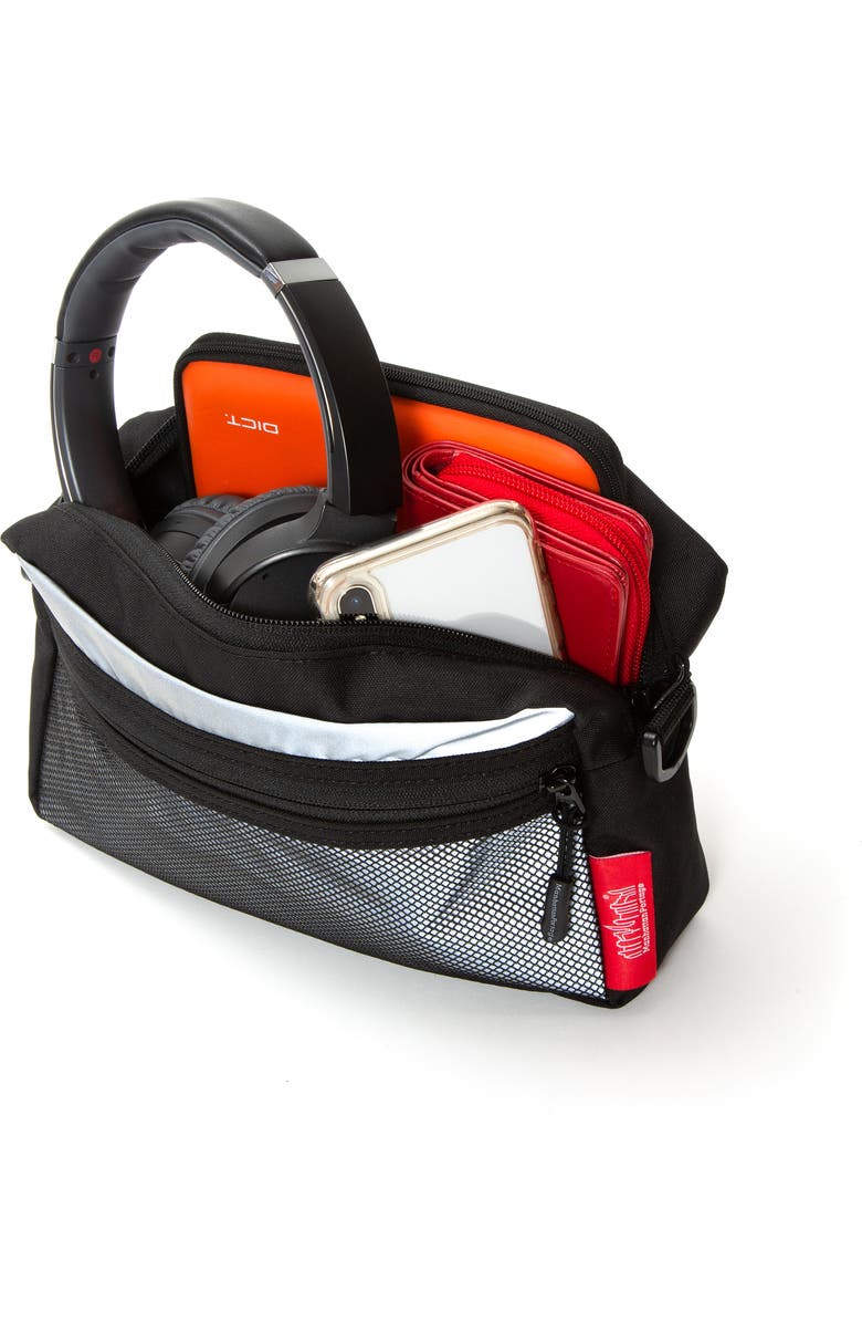 Manhattan Portage Luminosity Jogger Crossbody Bag, Alternate, color, Luminosity Black