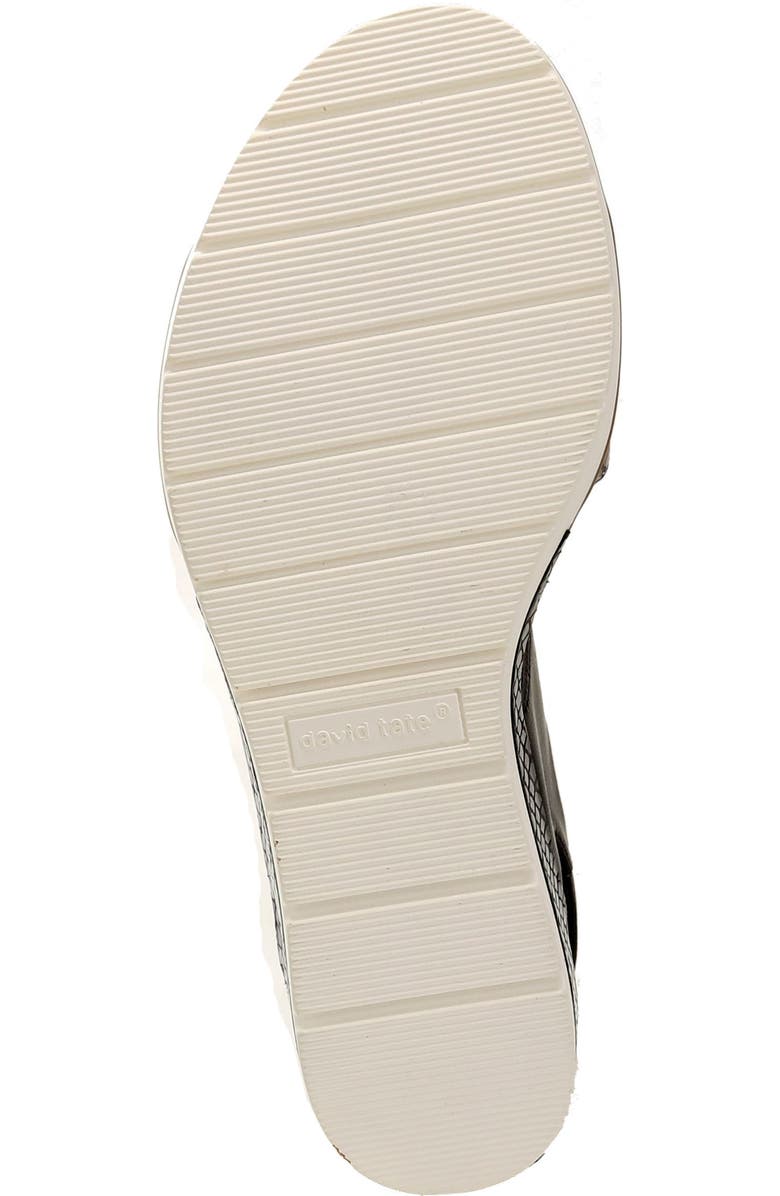 David Tate Civic Slingback Sandal, Alternate, color, Black Multi