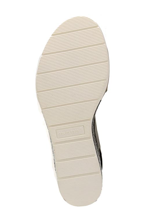 David Tate Civic Slingback Sandal In Black Multi