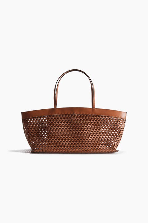 Lattice-weave Shopper