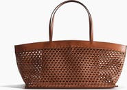 H&M Lattice-weave Shopper