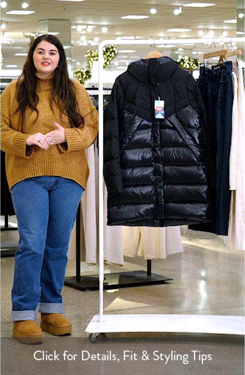 Winter Bliss 600 Fill Power Down Parka, sales video thumbnail