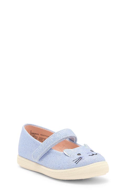 Kids' Kitty Cat Mary Jane Flat (Walker & Toddler)